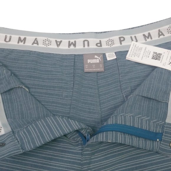 Puma Men's Marshall Short Digi-Blue Heather (Size US 34) - Picture 2 of 11